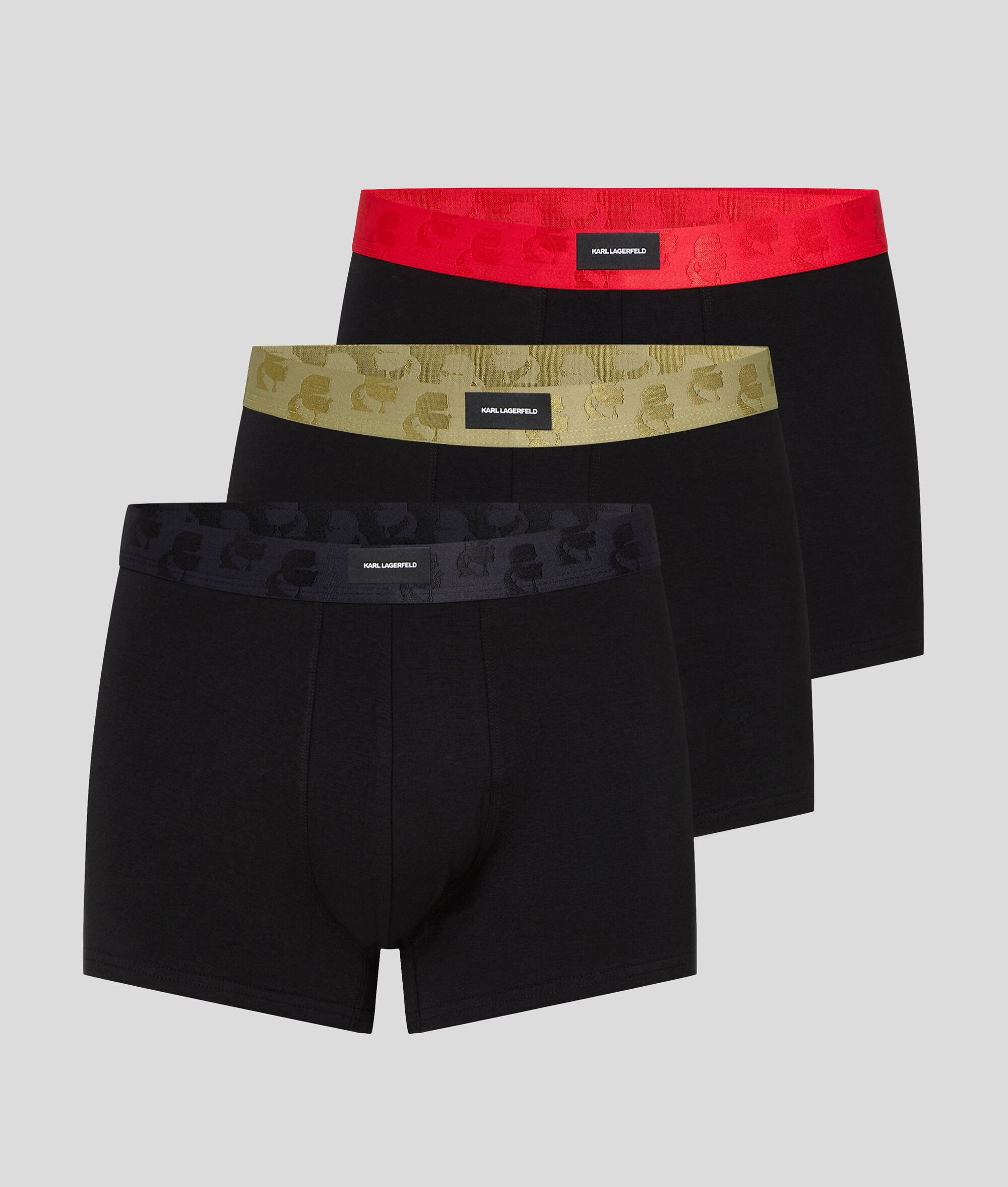 (image for) Premium-Quality KAMEO LOGO TRUNKS – 3 PACK